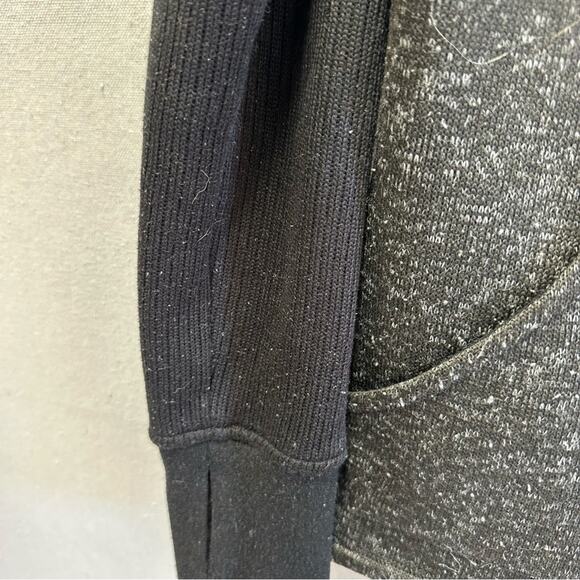 Wooly Bully Wear Colorado black fleece zip up hooded jacket size medium - Picture 4 of 16